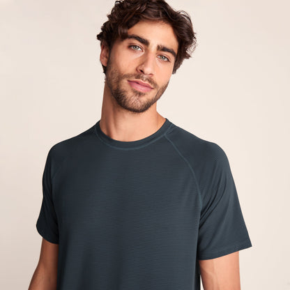 Maddox Mens Short Sleeve Performance T-Shirt - Aegean Teal