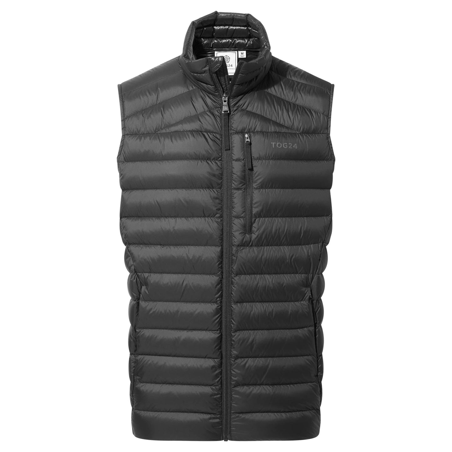North Mens RDS Certified Down Gilet - Black