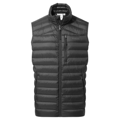 North Mens RDS Certified Down Gilet - Black