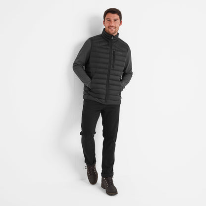 North Mens RDS Certified Down Gilet - Black