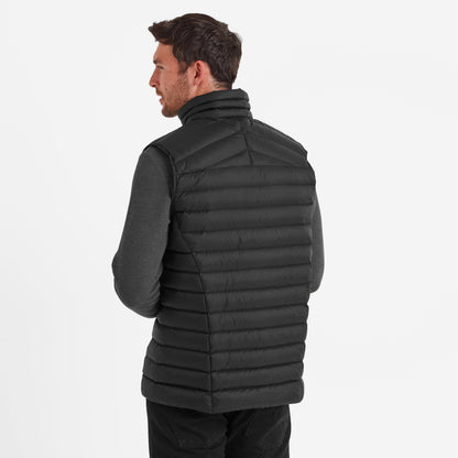 North Mens RDS Certified Down Gilet - Black