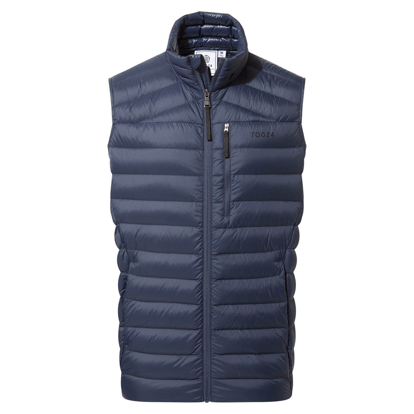 North Mens RDS Certified Down Gilet - Dark Indigo