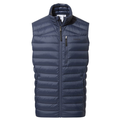 North Mens RDS Certified Down Gilet - Dark Indigo