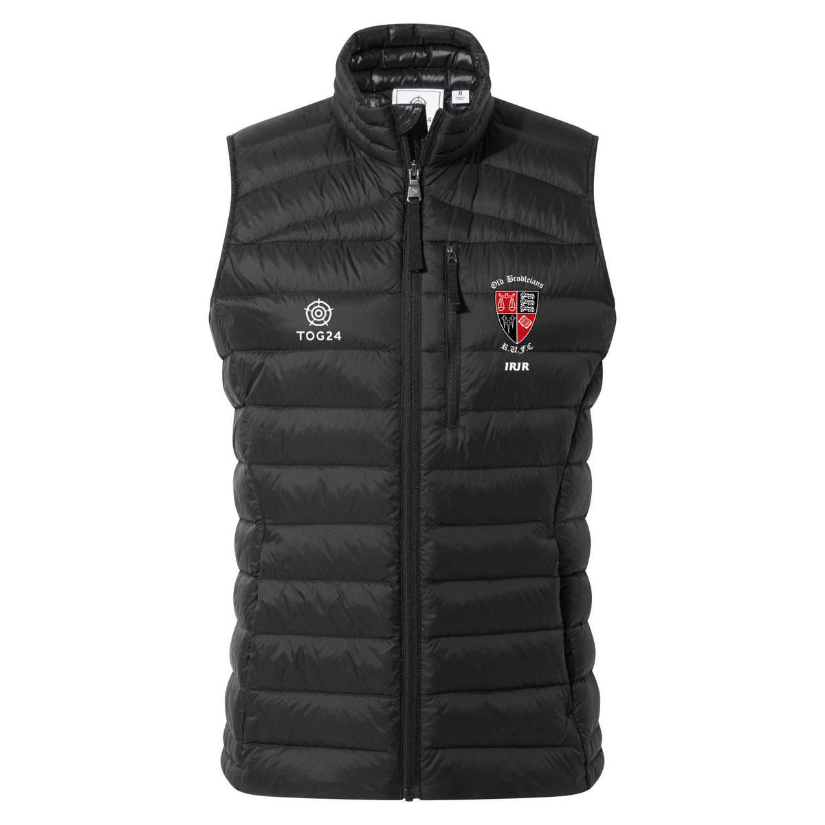 Old Brodleians Womens - North Gilet Black