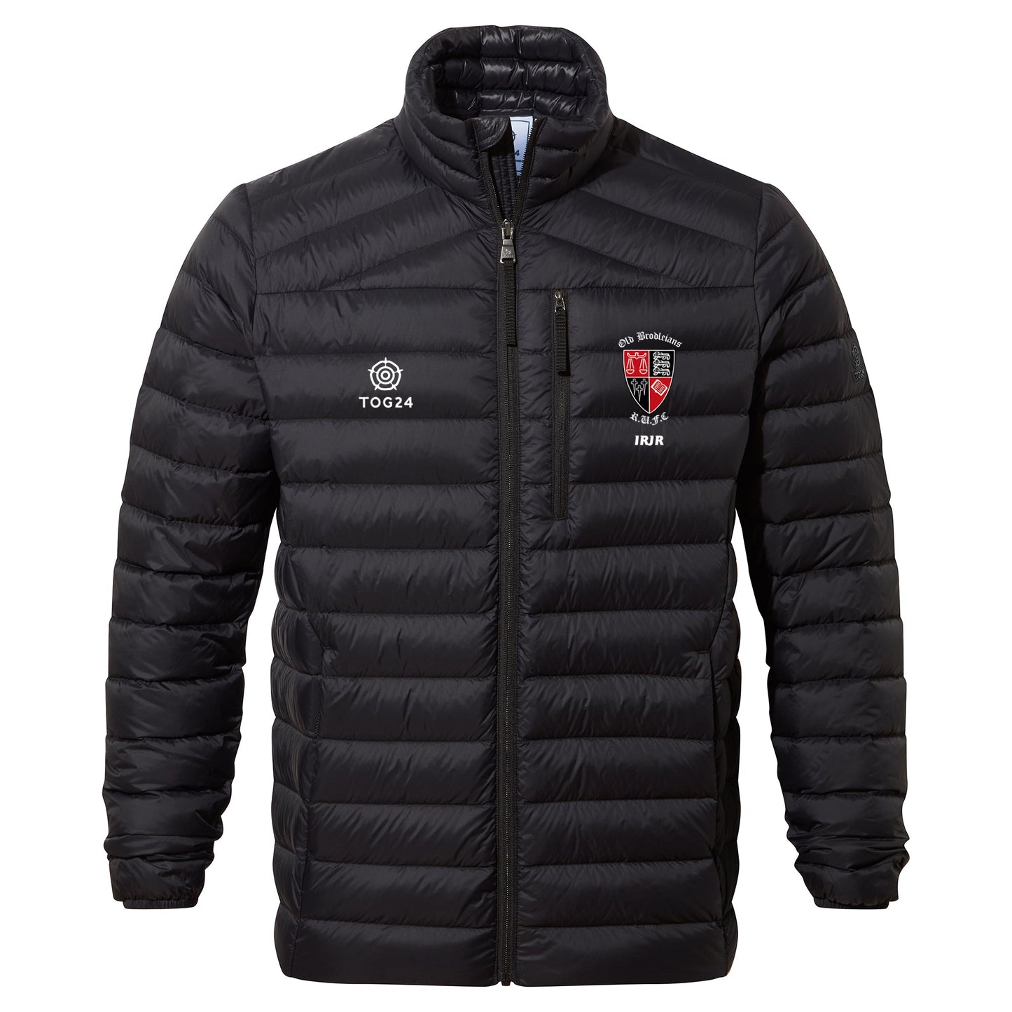 Old Brodleians Mens - North Jacket Black