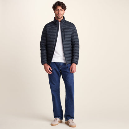 North Mens RDS Certified Down Jacket - Dark Indigo