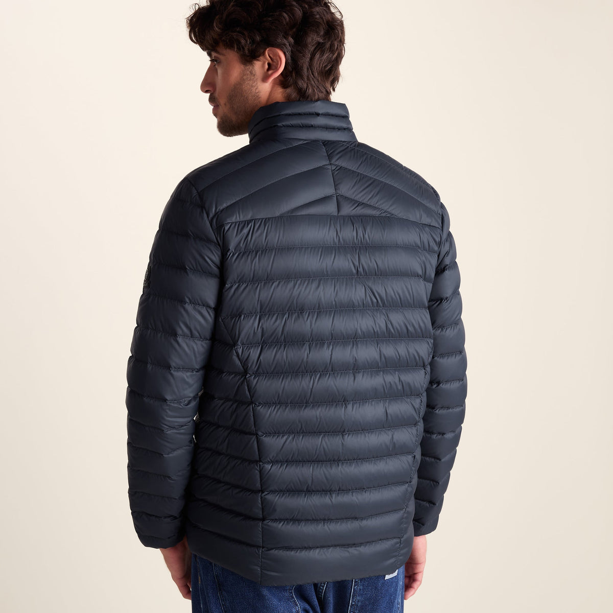 North Mens RDS Certified Down Jacket - Dark Indigo