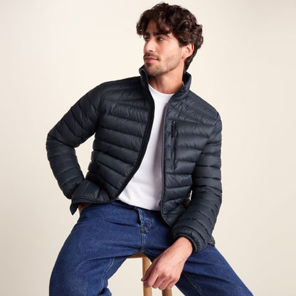 North Mens RDS Certified Down Jacket - Dark Indigo