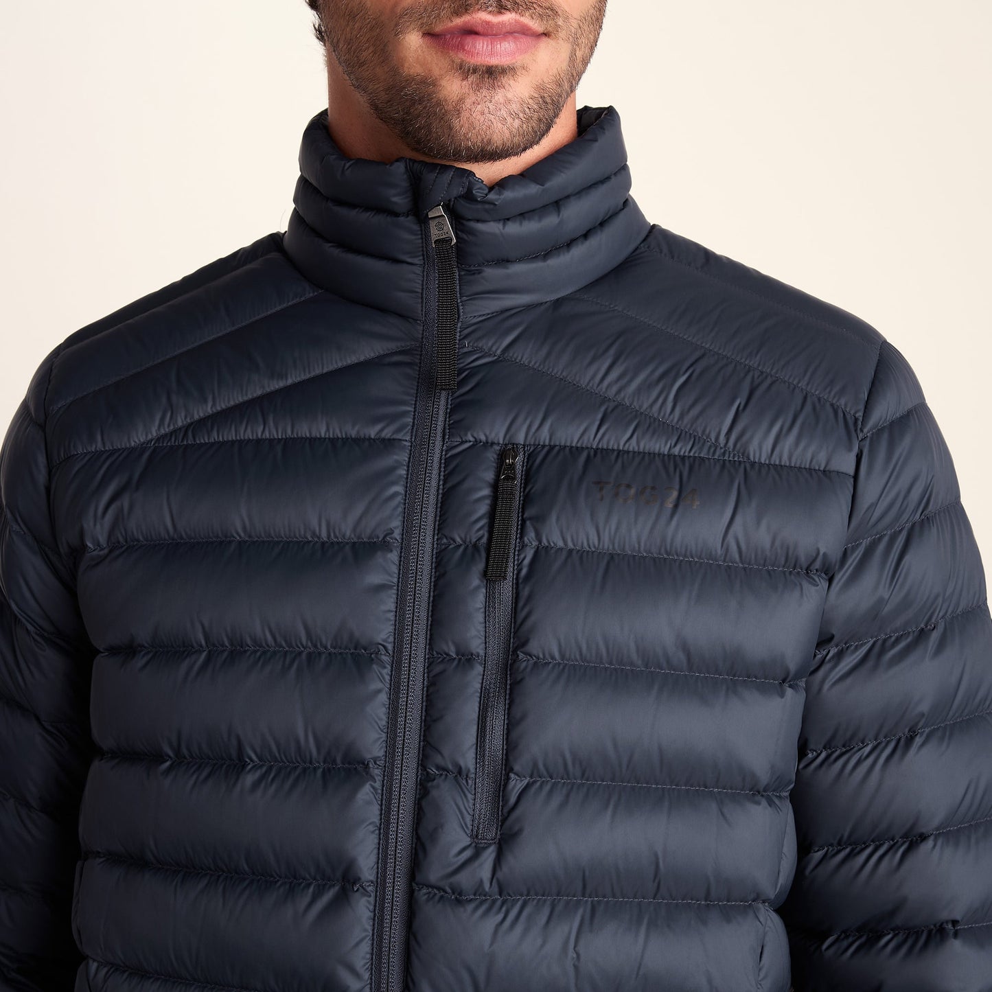North Mens RDS Certified Down Jacket - Dark Indigo