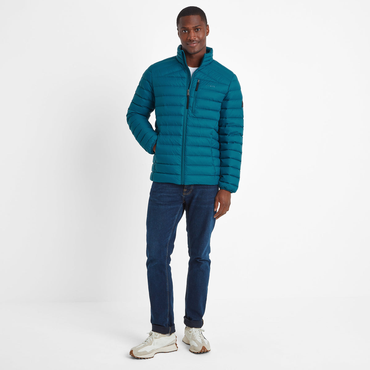 North Mens RDS Certified Down Jacket - Sailor Blue