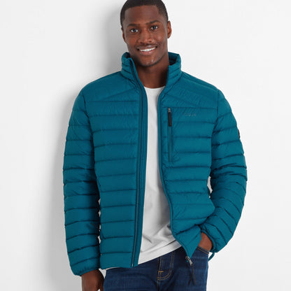 North Mens RDS Certified Down Jacket - Sailor Blue