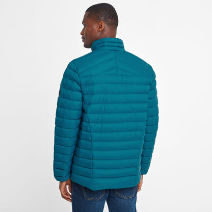 North Mens RDS Certified Down Jacket - Sailor Blue
