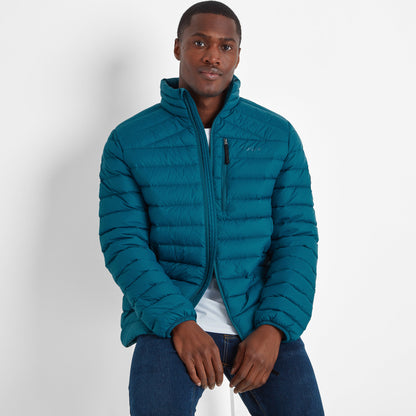 North Mens RDS Certified Down Jacket - Sailor Blue