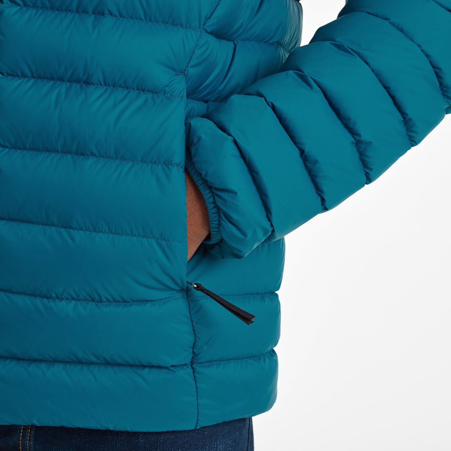 North Mens RDS Certified Down Jacket - Sailor Blue