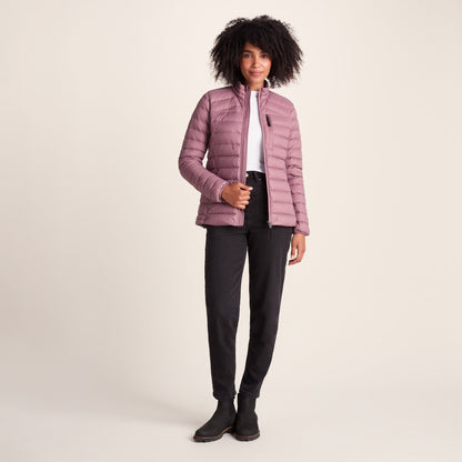North Womens RDS Certified Down Jacket - Mauve