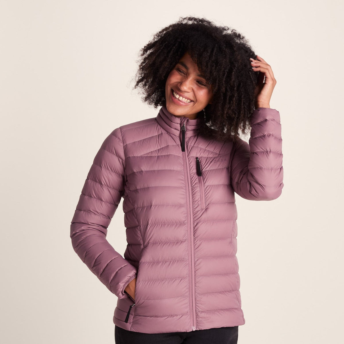 North Womens RDS Certified Down Jacket - Mauve