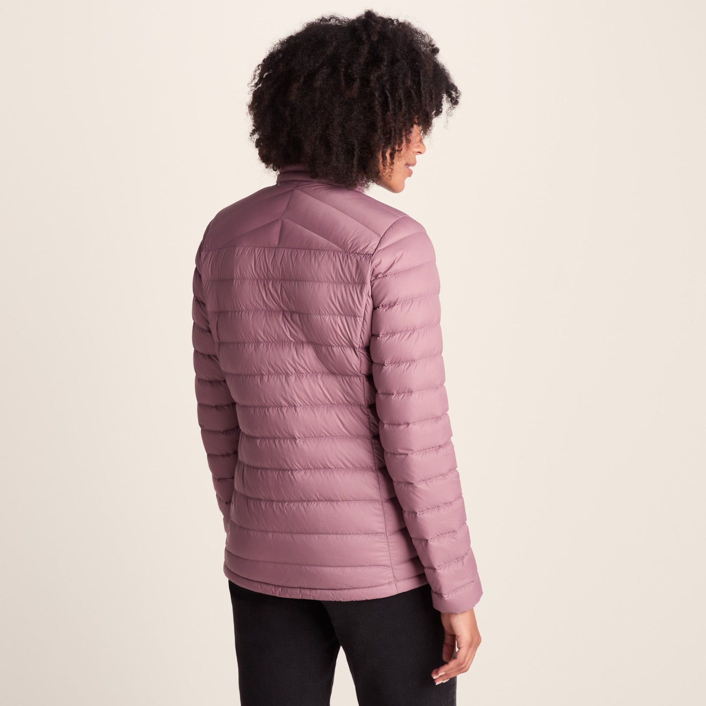 North Womens RDS Certified Down Jacket - Mauve
