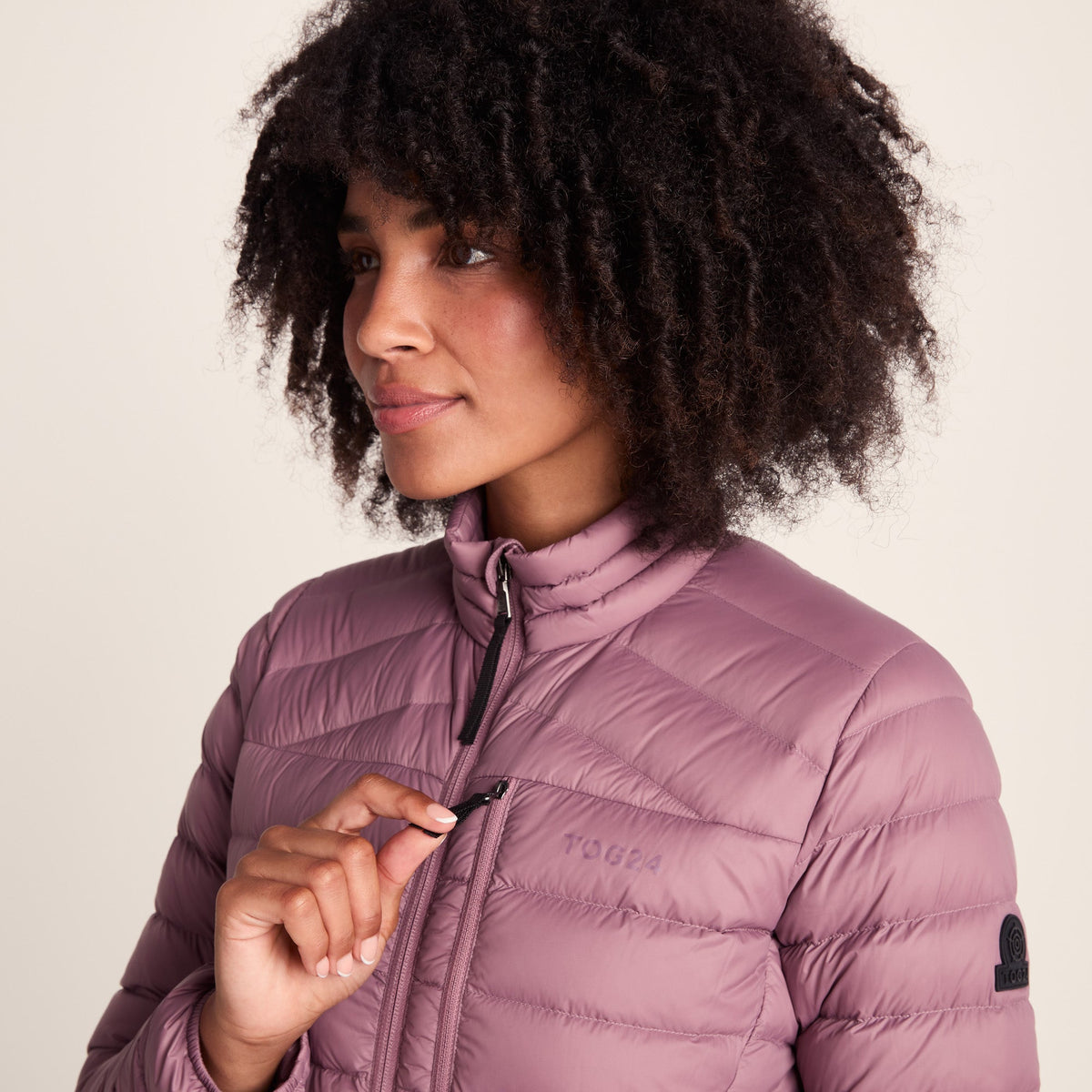 North Womens RDS Certified Down Jacket - Mauve