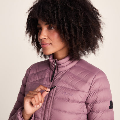 North Womens RDS Certified Down Jacket - Mauve