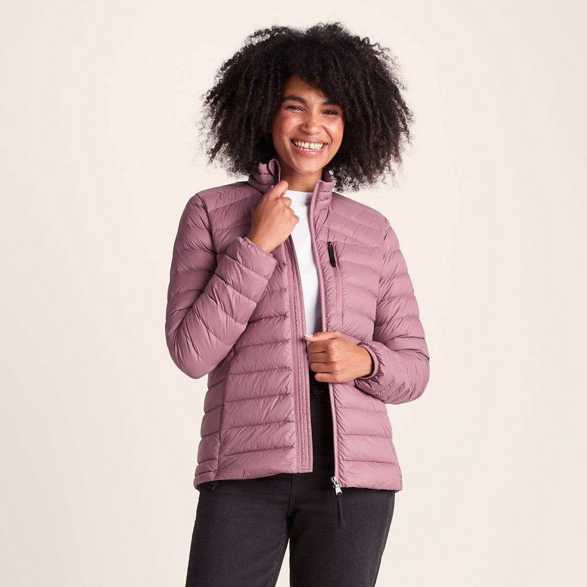 North Womens RDS Certified Down Jacket - Mauve