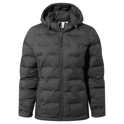 Palmer Womens Shower Resistant Insulated Jacket - Washed Black