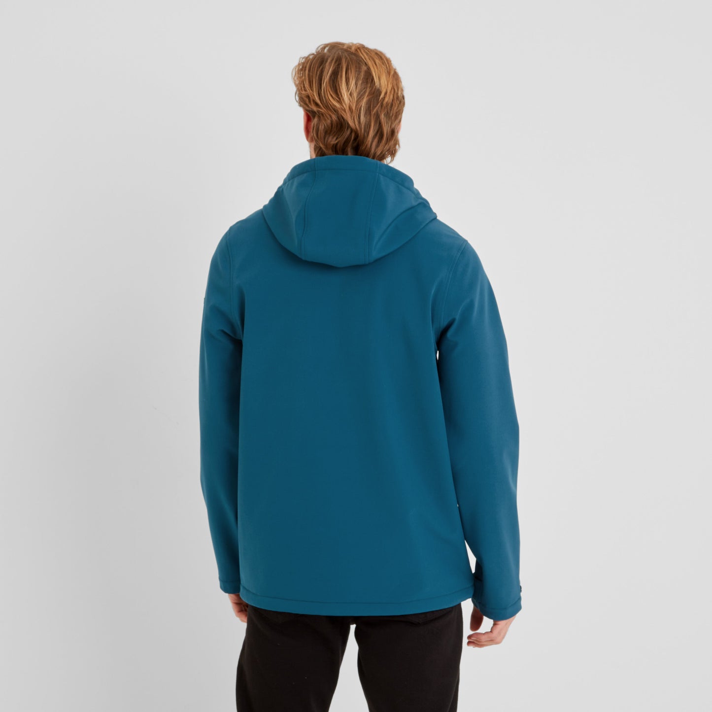 Retner Mens Waterproof Softshell Hooded Jacket - Marine Blue