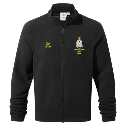 Crossley Heath Mens - Revive Fleece Jacket Black