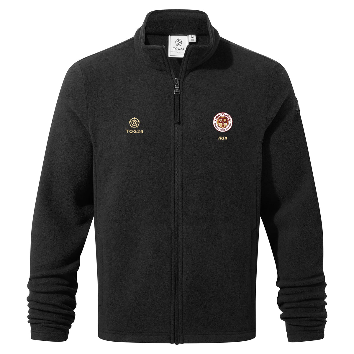 Lightcliffe CC Mens - Revive Fleece Jacket Black