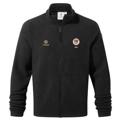 Lightcliffe CC Mens - Revive Fleece Jacket Black