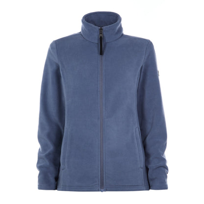 Revive Womens Fleece Jacket - Smokey Blue