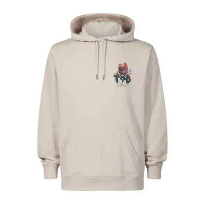 Riverton Mens Relaxed Fit Supersoft Hattie Clark Hoody - Warm Cloud