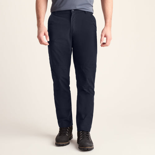 Rowland Mens Performance Trousers Long - Navy