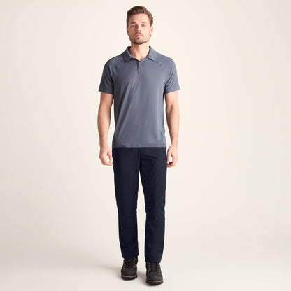 Rowland Mens Performance Trousers Regular - Navy