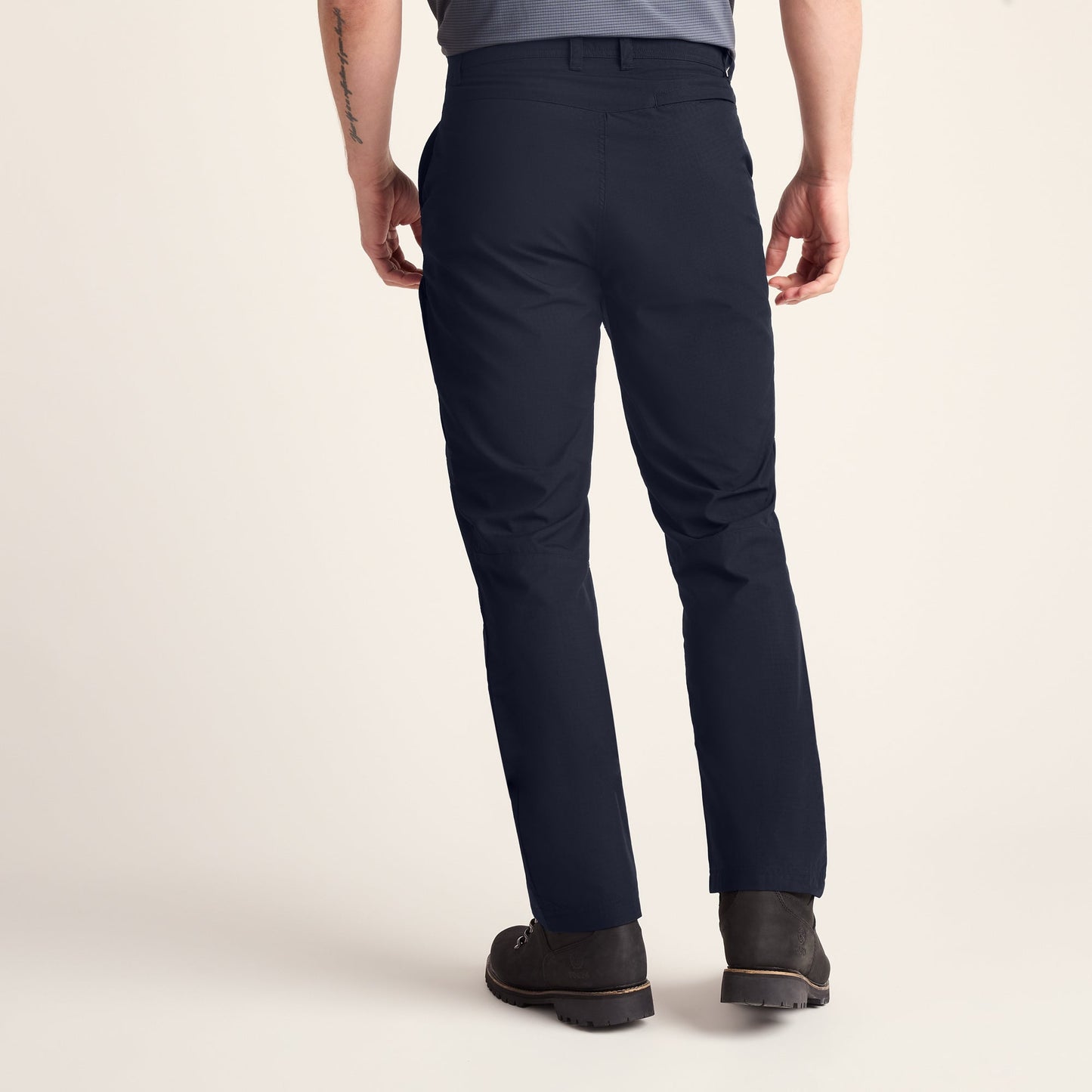 Rowland Mens Performance Trousers Long - Navy