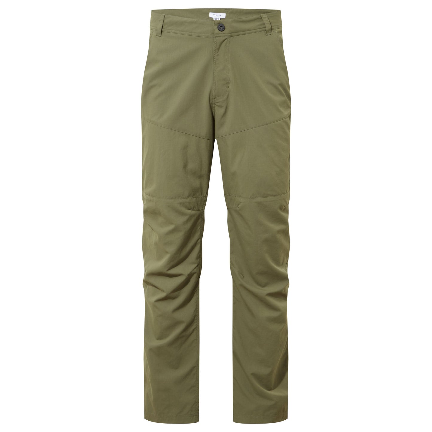 Rowland Mens Performance Trousers Regular - Khaki