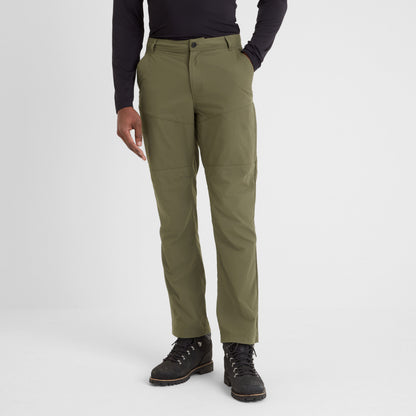 Rowland Mens Performance Trousers Regular - Khaki