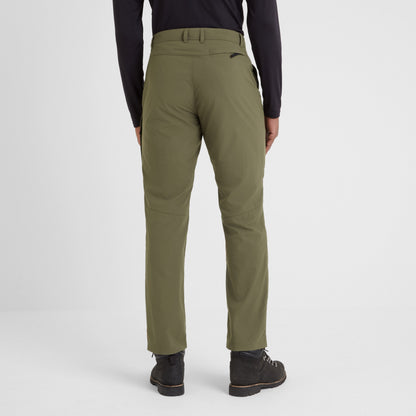 Rowland Mens Performance Trousers Regular - Khaki