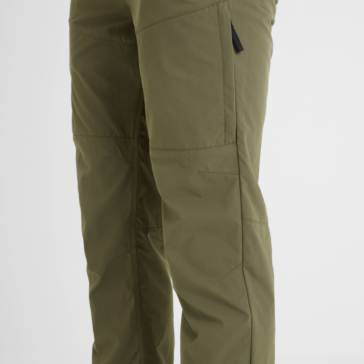 Rowland Mens Performance Trousers Regular - Khaki