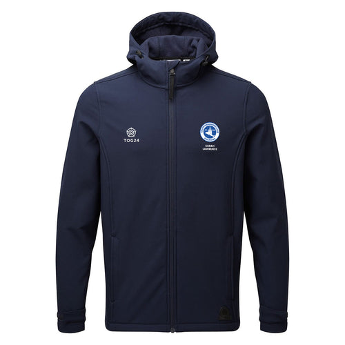 Louth Dolphins Mens - Dansby Softshell Hood Navy