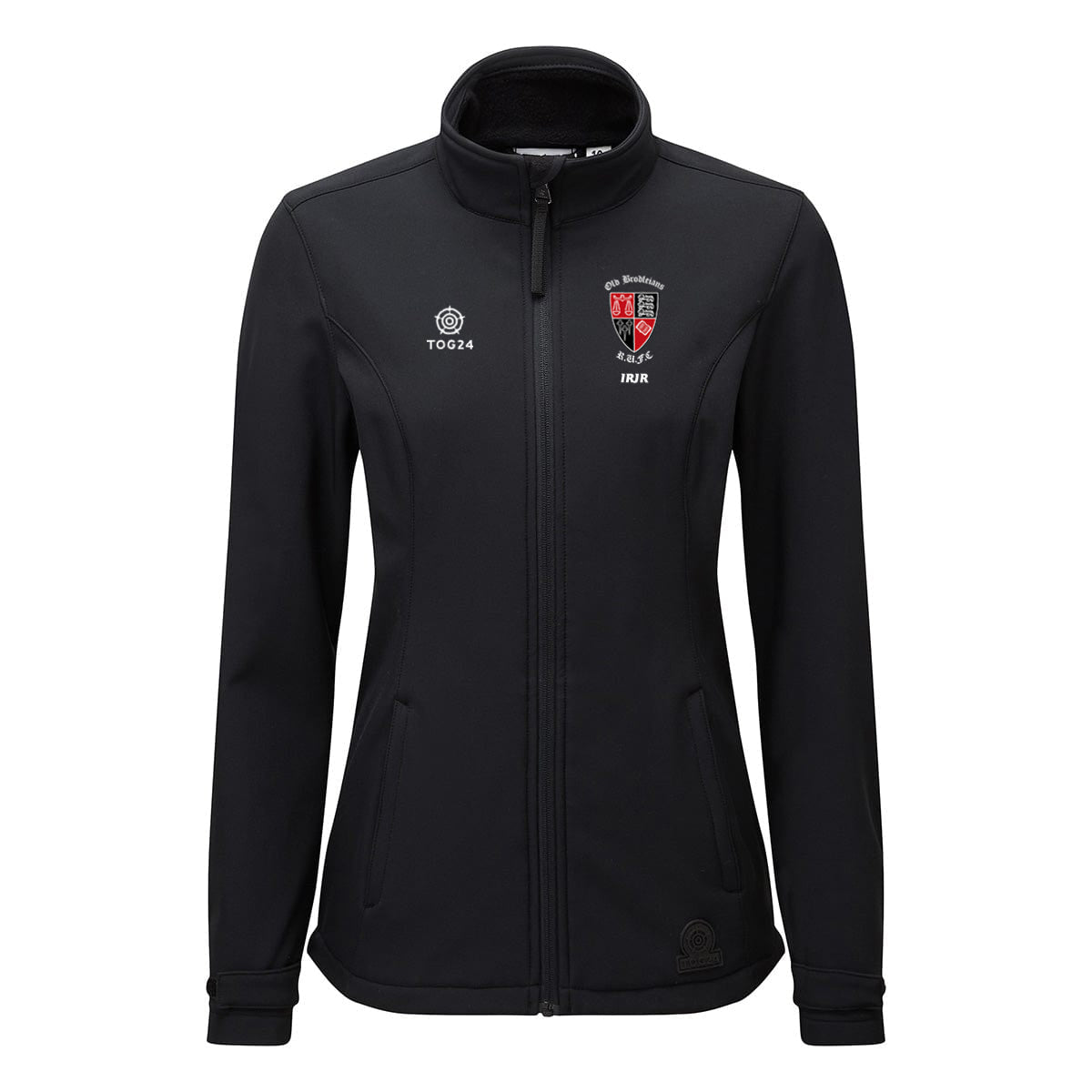 Old Brodleians Womens - Valley Softshell Jacket Black