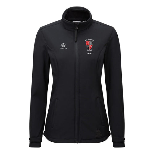 Old Brodleians Womens - Valley Softshell Jacket Black