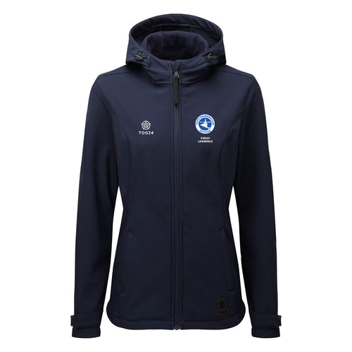 Louth Dolphins Womens - Valley Softshell Hoody Navy