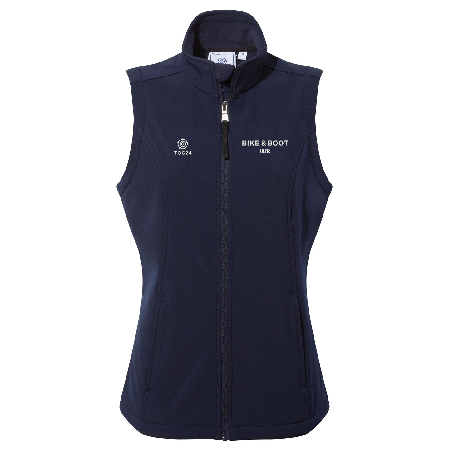 Bike & Boot Womens - Valley Softshell Gilet Navy