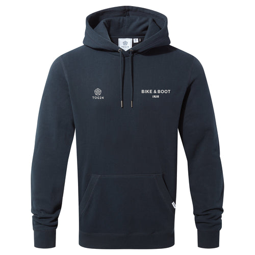 Bike & Boot Mens - Wyke Hoody Dark Indigo