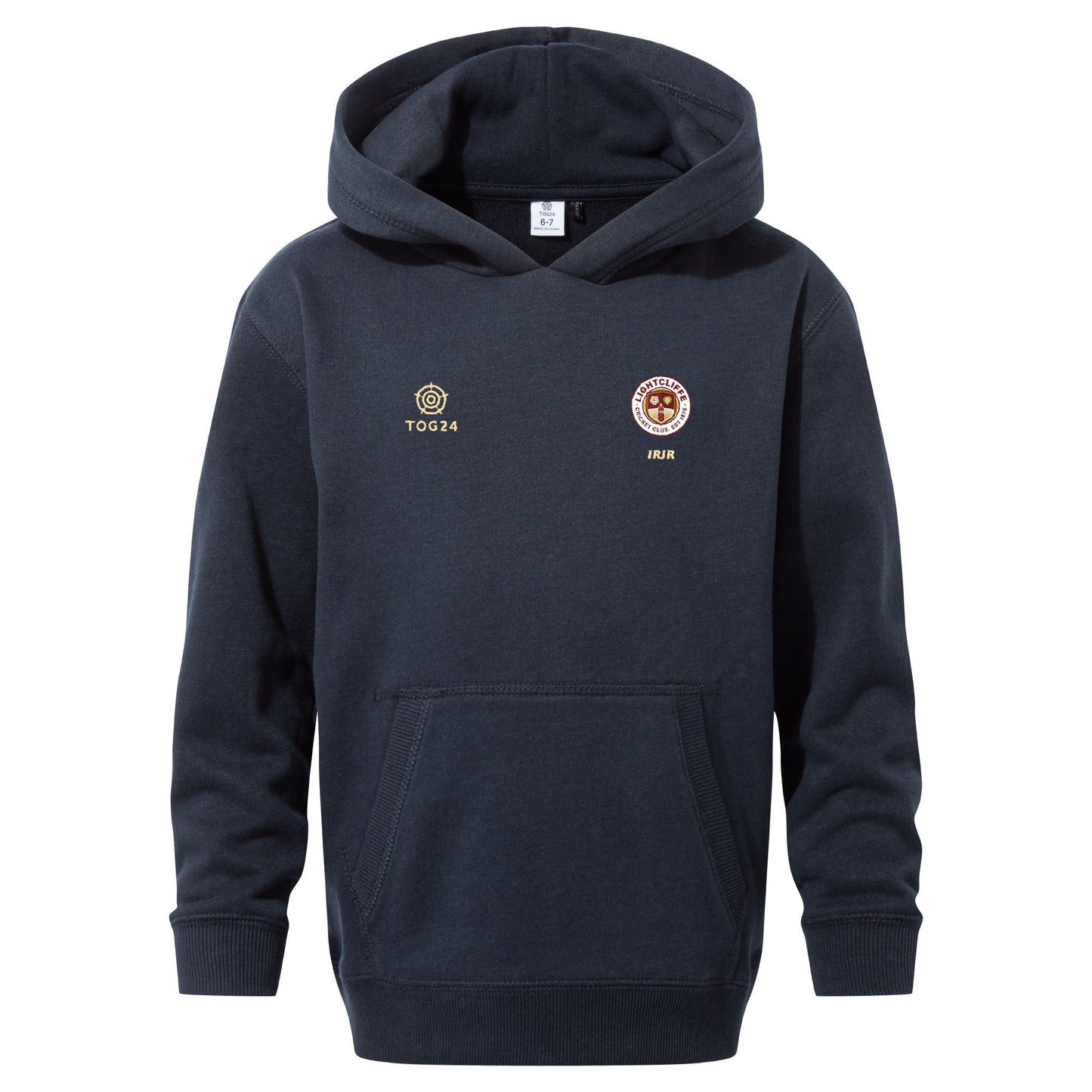 Lightcliffe CC Kids - Wyke Hoody Dark Indigo