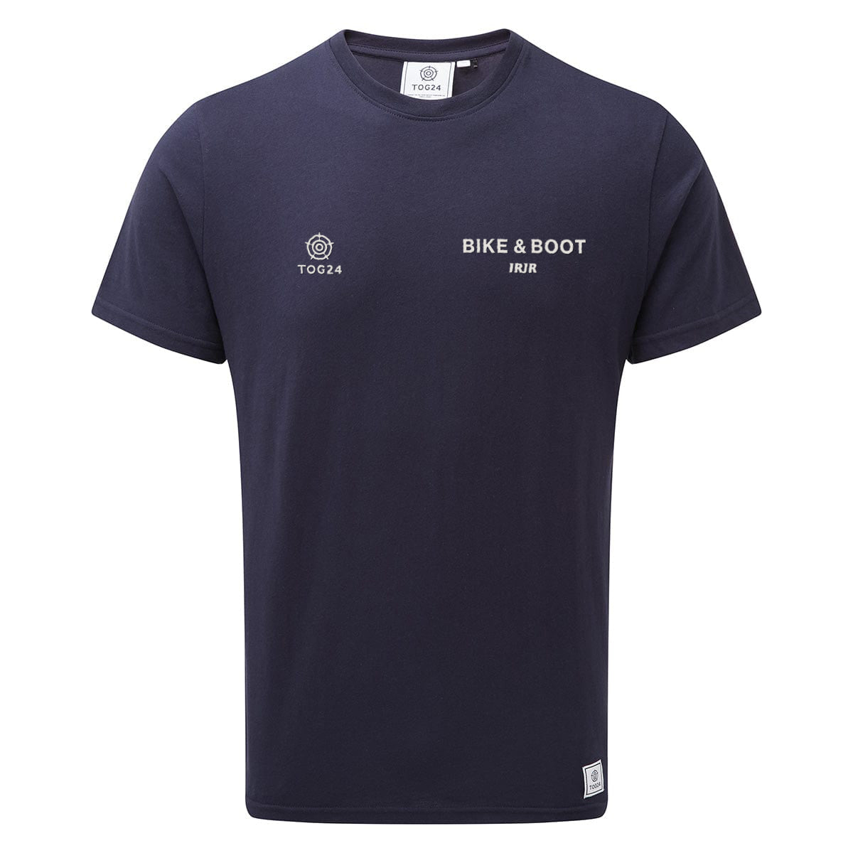 Bike & Boot Mens - Honley T-Shirt Navy