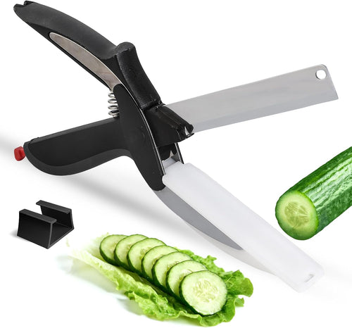 üî•‚ú®2 in 1 Kitchen Scissors for Food