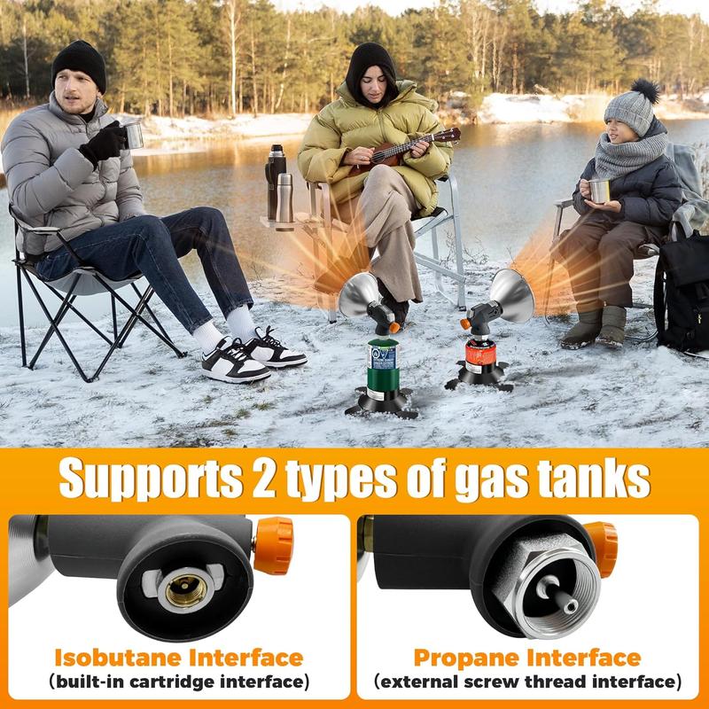 Dailyardtool¬Æ Portable Outdoor Heater- Suitable For Outdoor Camping Tent Garage Fishing