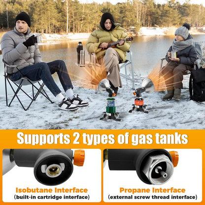 Dailyardtool¬Æ Portable Outdoor Heater- Suitable For Outdoor Camping Tent Garage Fishing