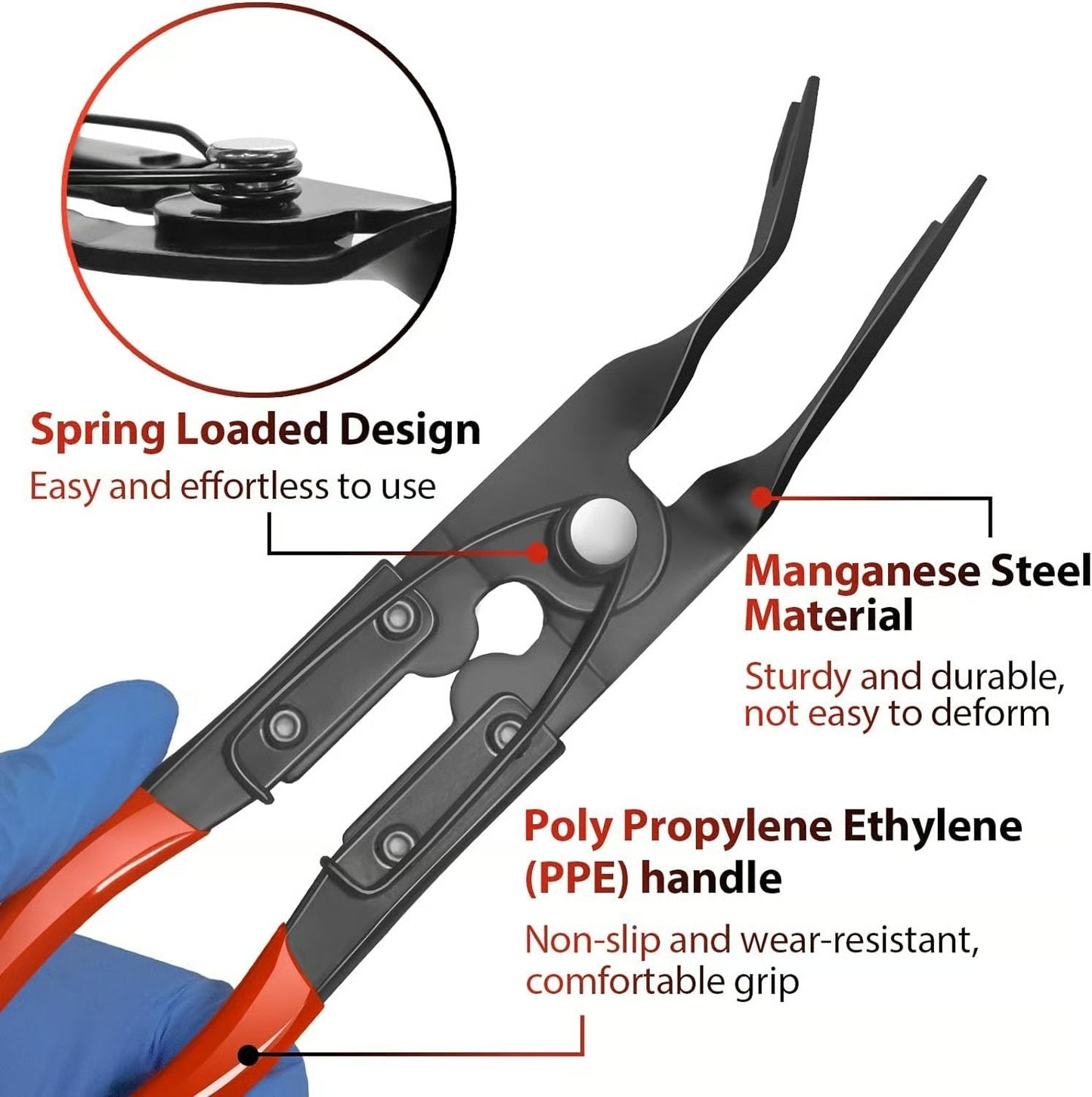 Dailyardtool¬Æ  2025 New Panel Clip Removal Pliers